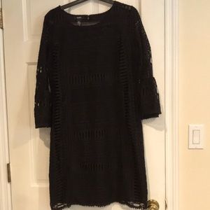 Alfani Black Lace Dress